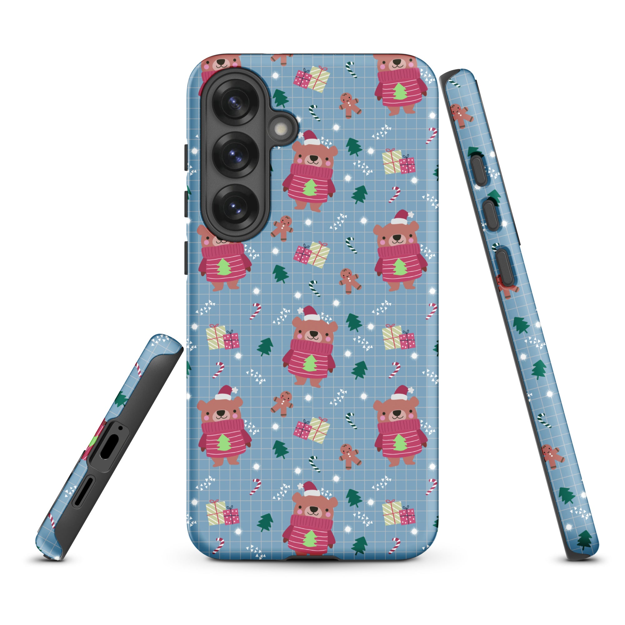 Holiday Teddy Tough Case for Samsung