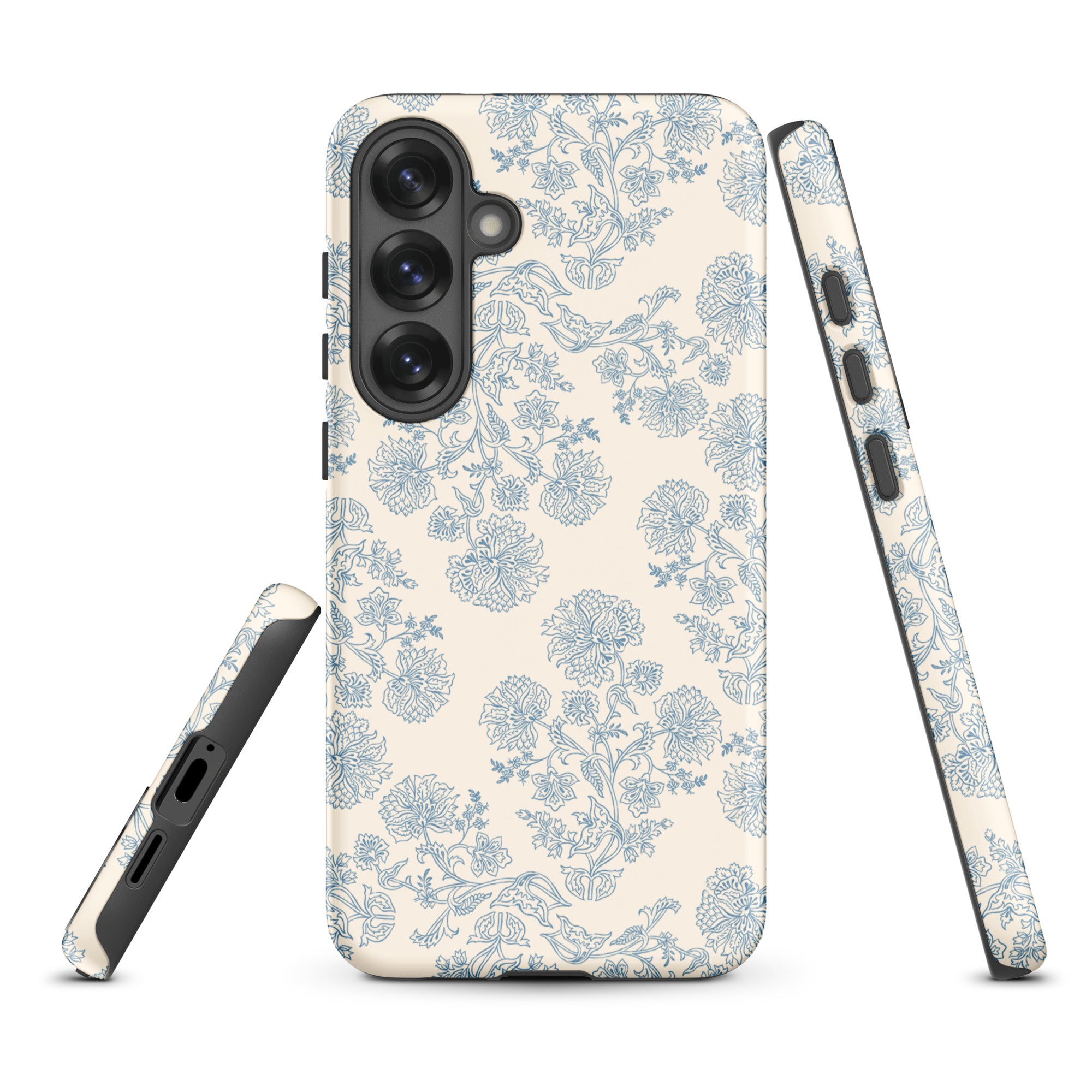 Mini Floral Toile Tough Case for Samsung