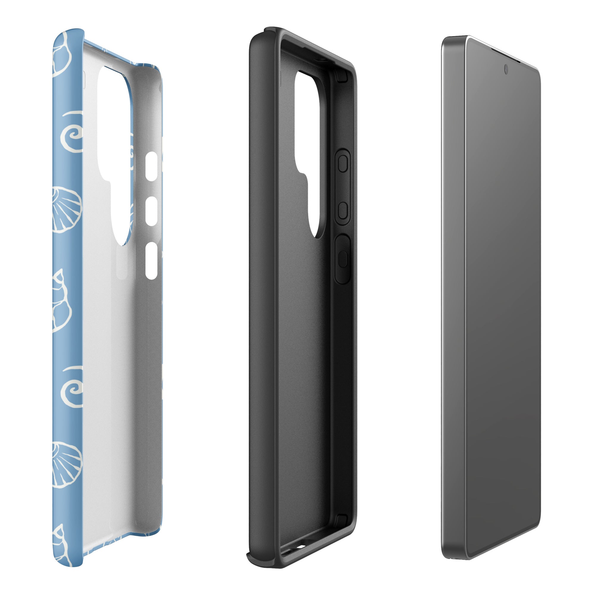 Coastal Shells Tough Case for Samsung