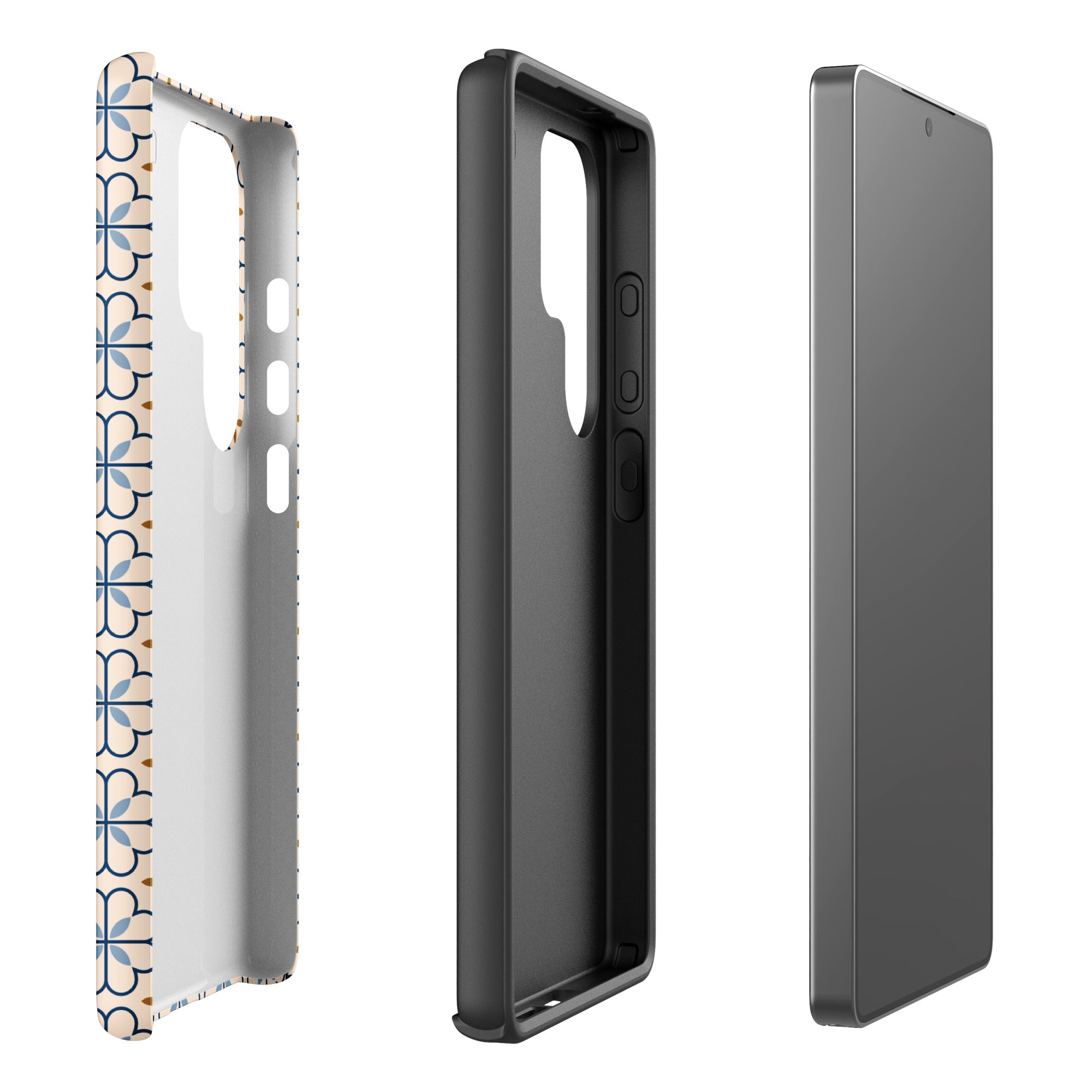 Mediterranean Tile Tough Case for Samsung