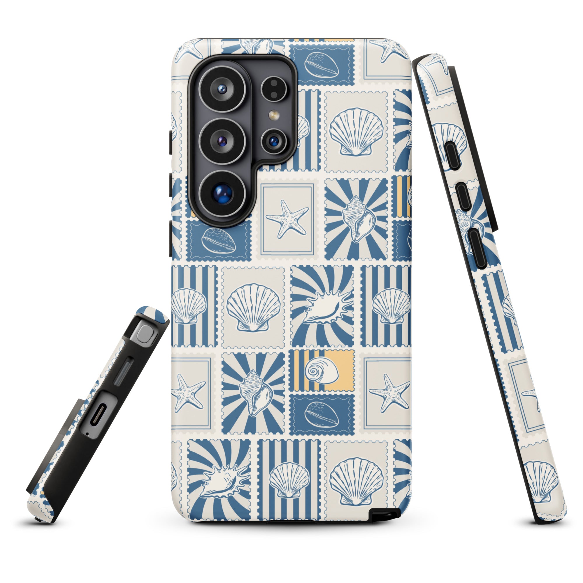 Coastal Patchwork Tough Case for Samsung