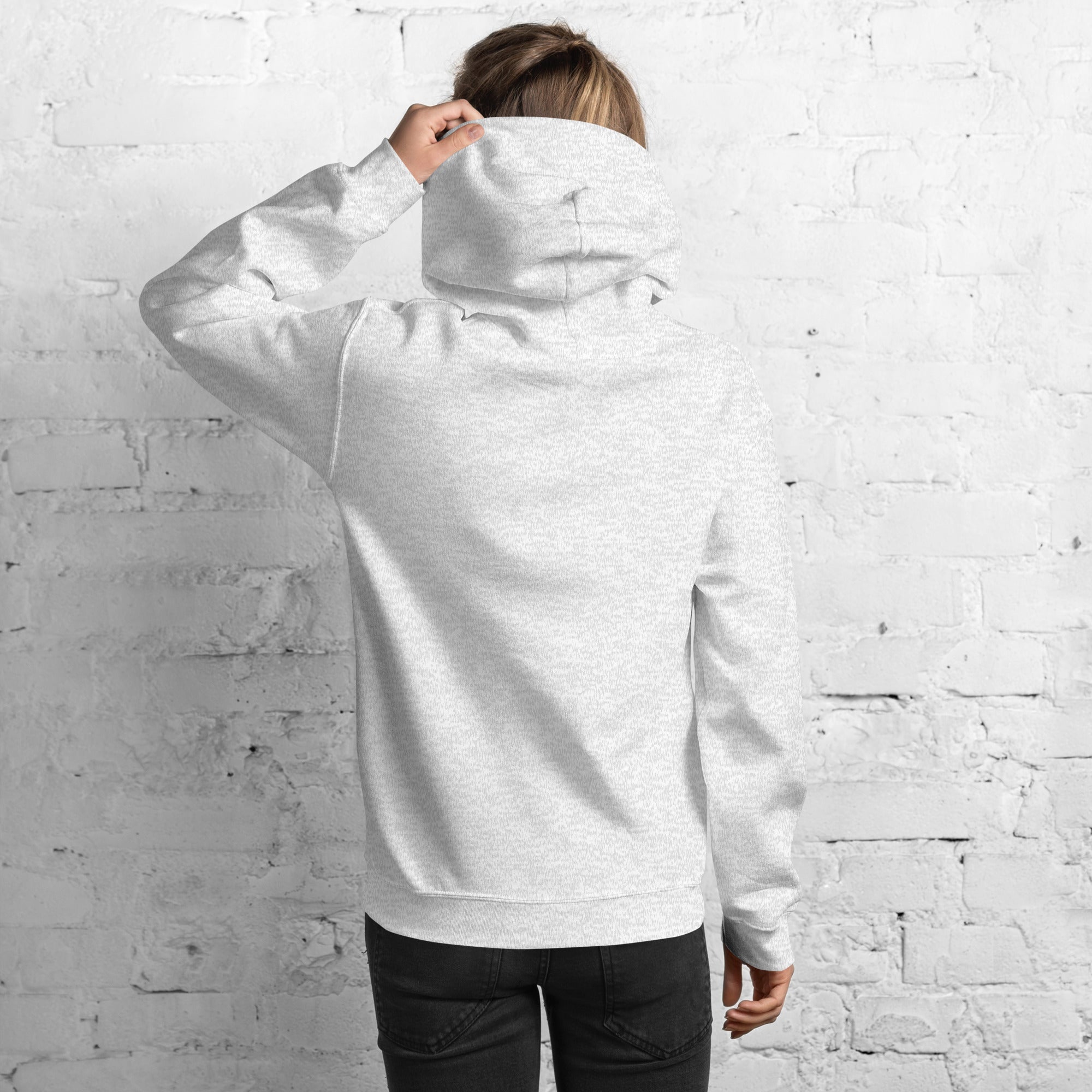 Eye of the Butterfly Embroidered Hoodie