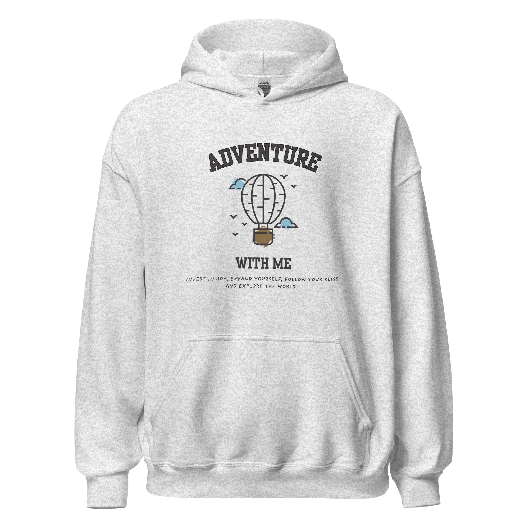 Adventure With Me Hoodie