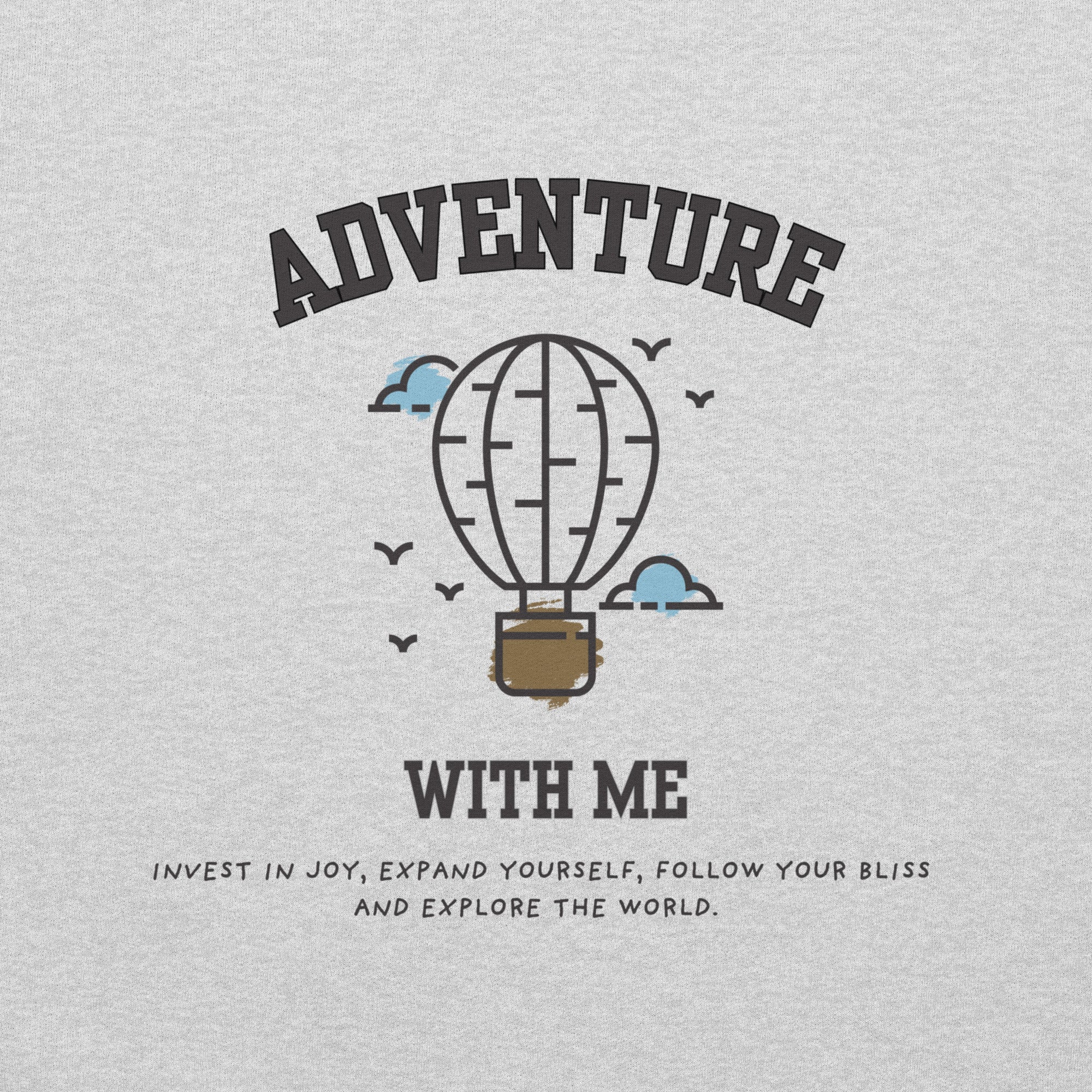 Adventure With Me Hoodie