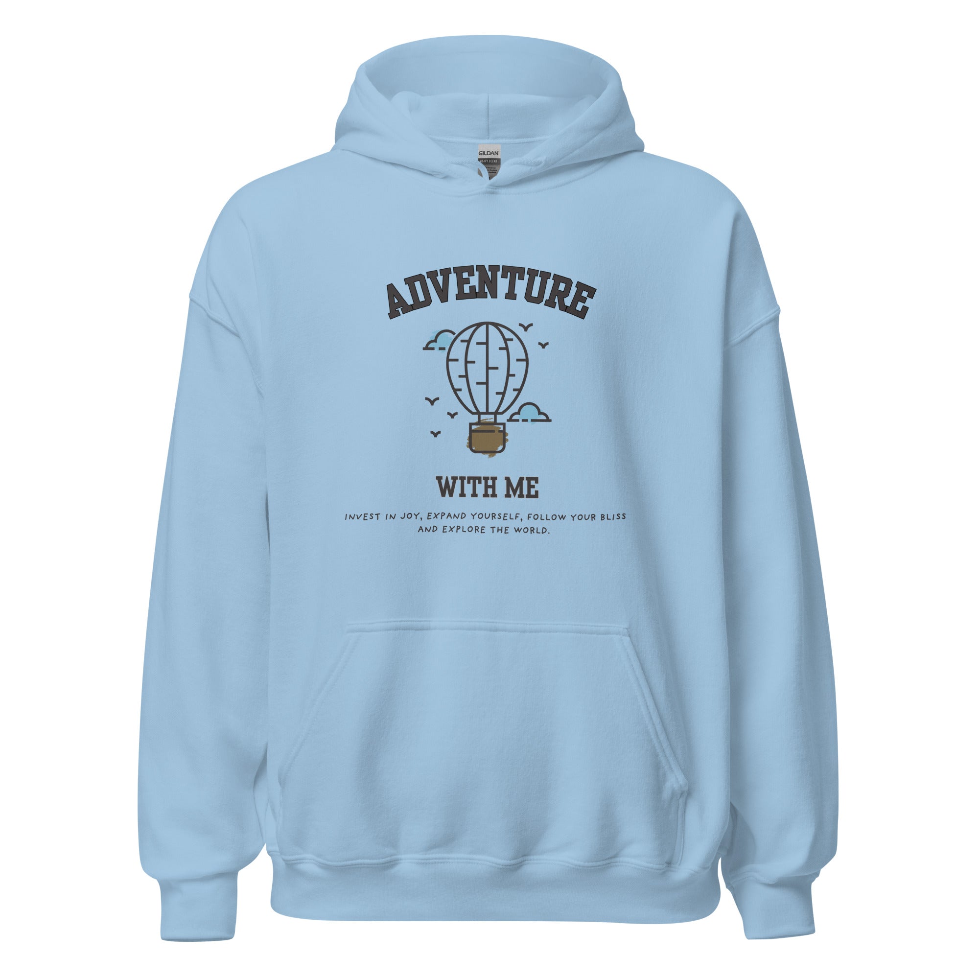 Adventure With Me Hoodie