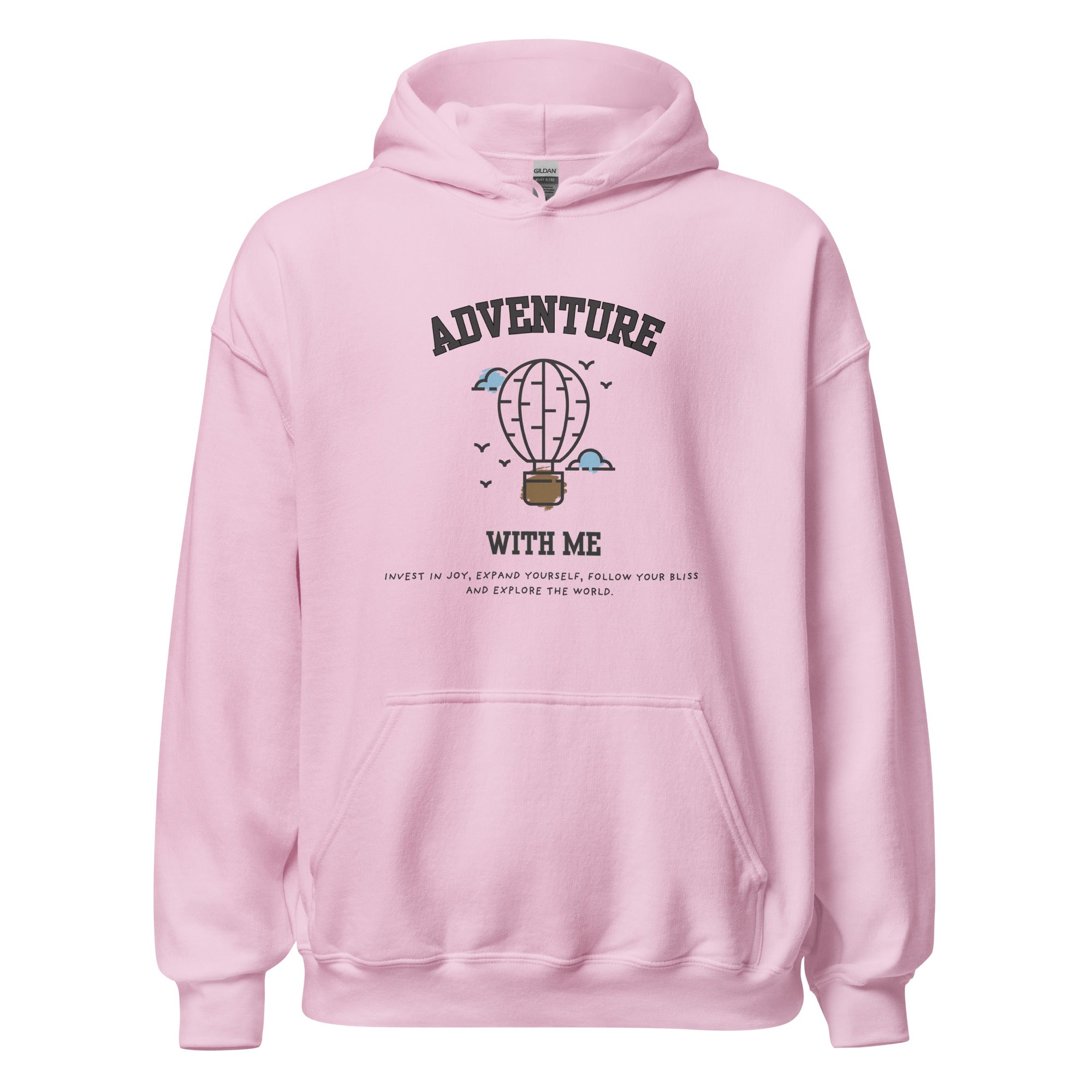 Adventure With Me Hoodie