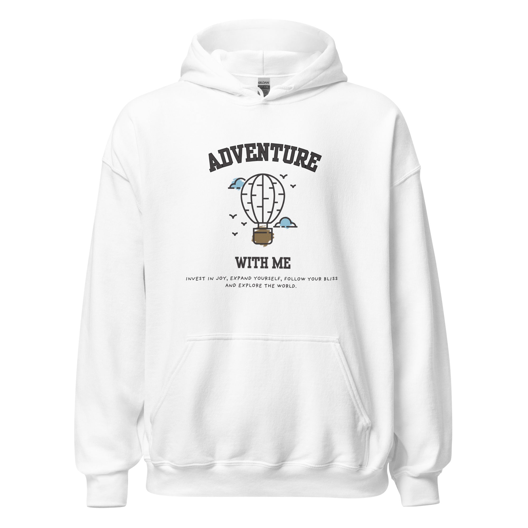Adventure With Me Hoodie