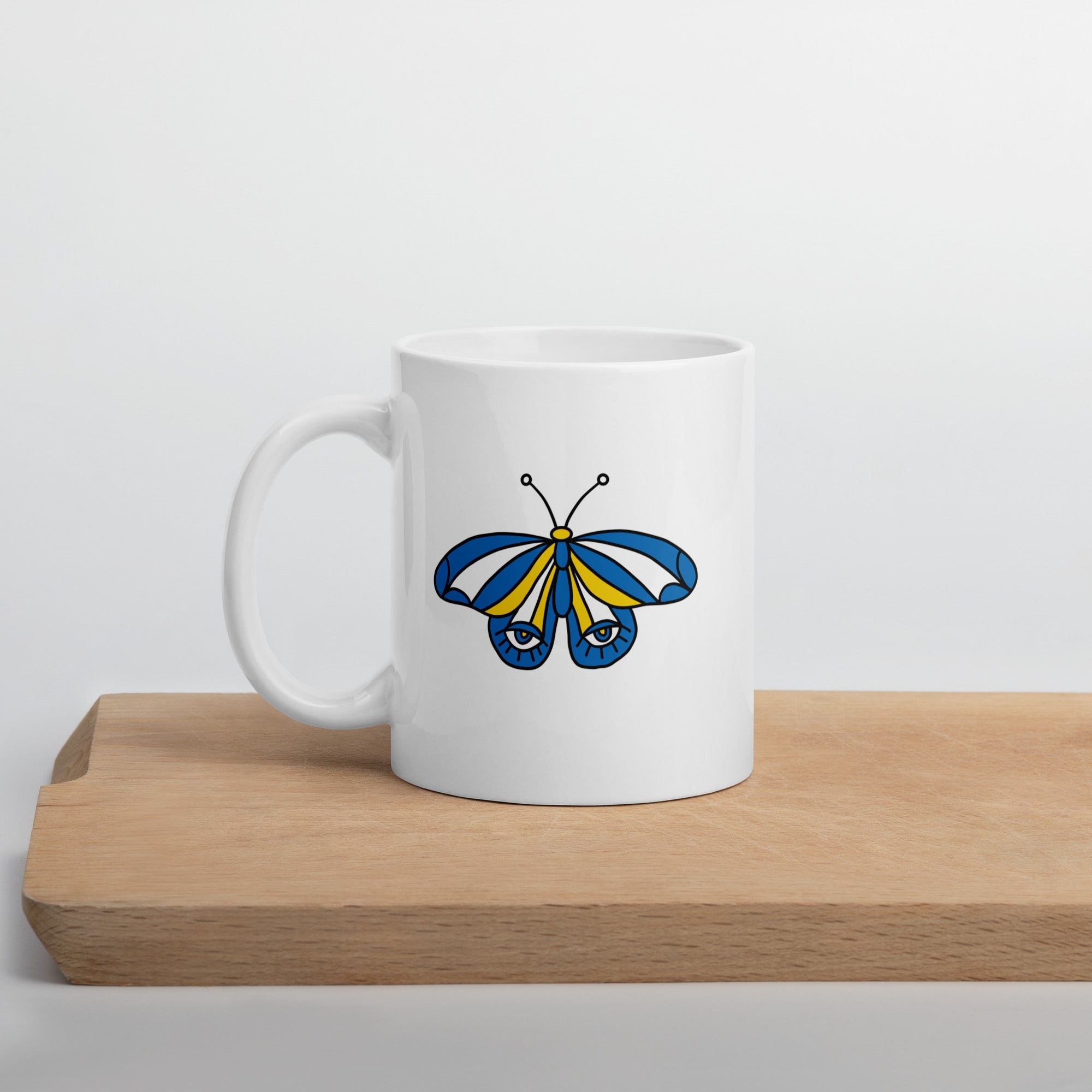 Eyes of the Butterfly Mug
