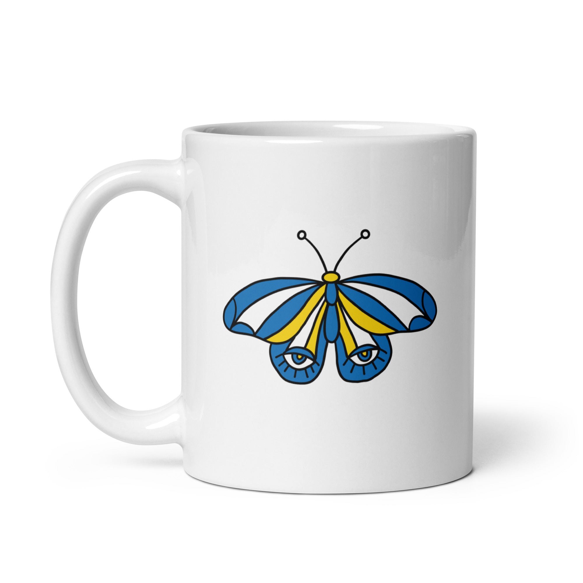 Eyes of the Butterfly Mug
