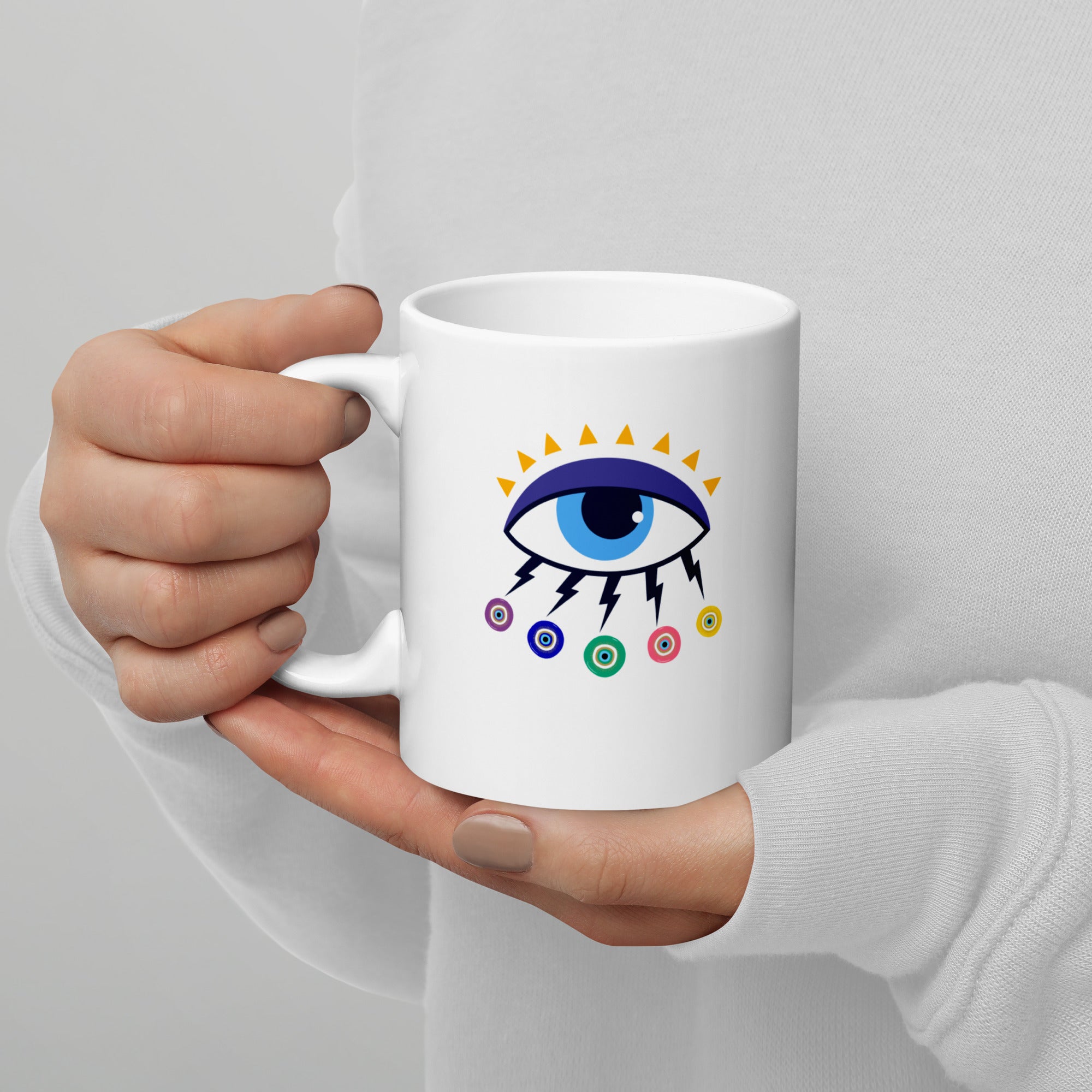 All-Seeing Eye Mug