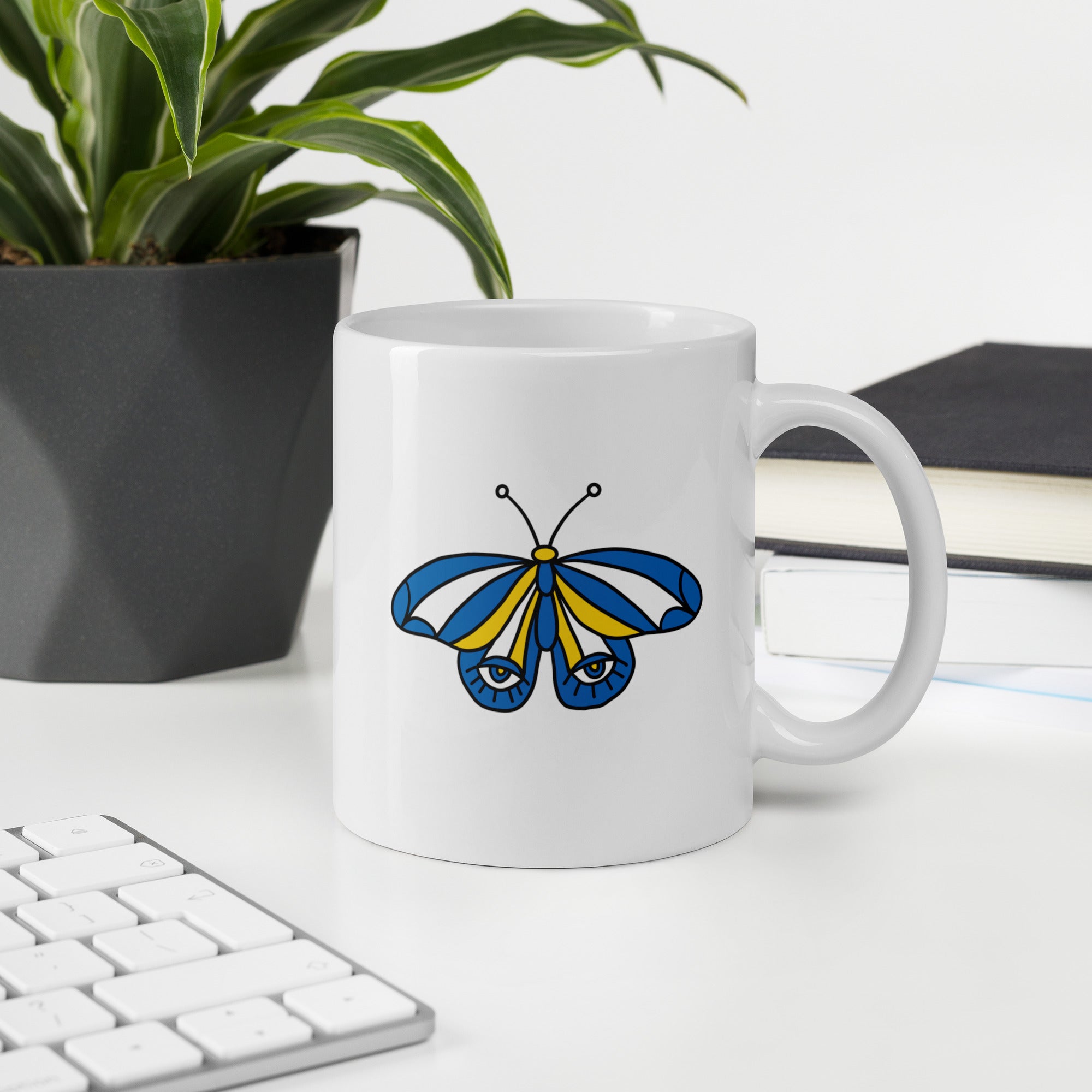 Eyes of the Butterfly Mug