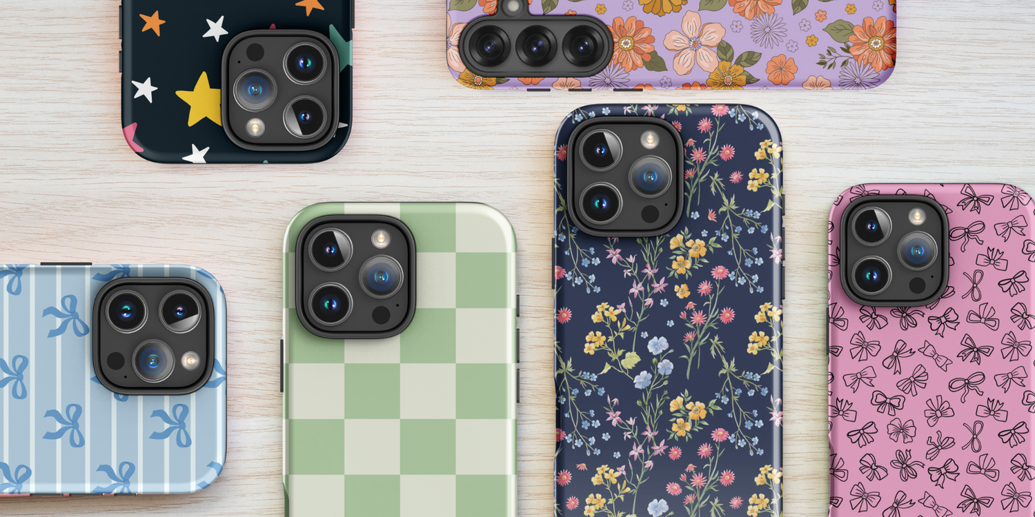 Best Protective Phone Cases for iPhone and Samsung – Cute + Shockproof