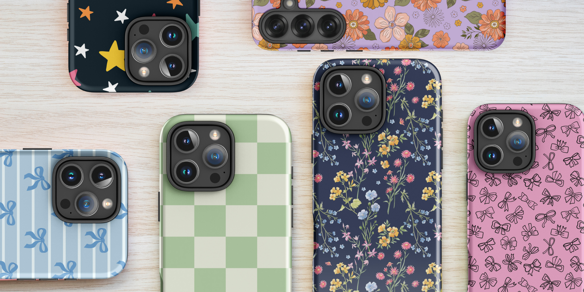 Best Protective Phone Cases for iPhone and Samsung – Cute + Shockproof