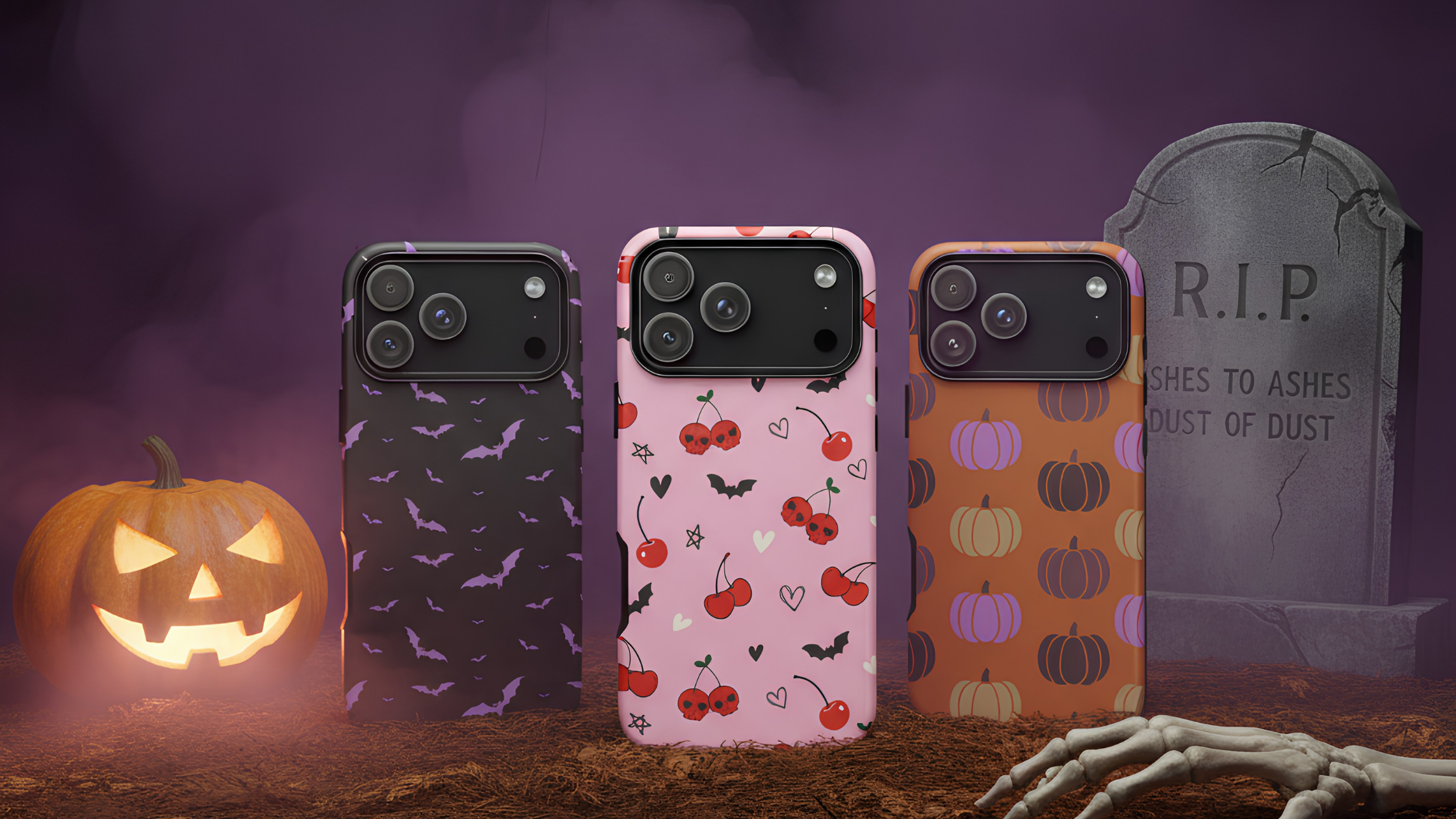 Halloween Phone Collection