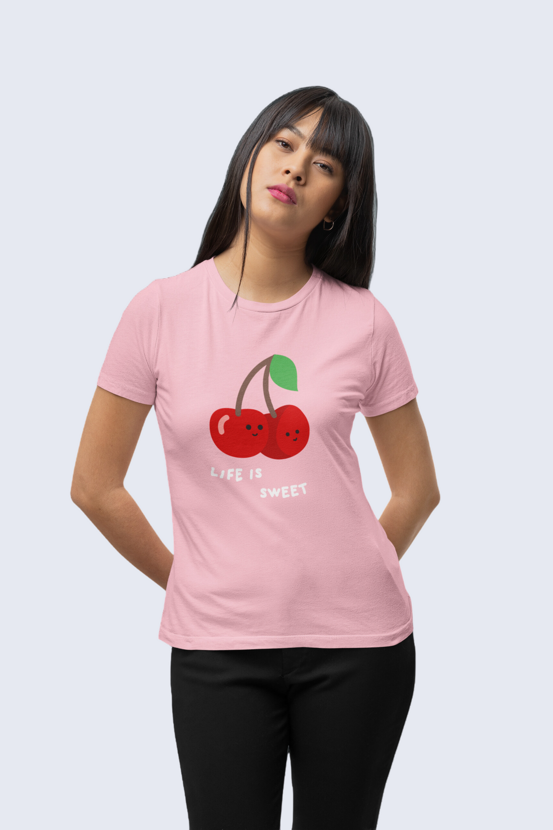 Cherry Bliss Relaxed Tee