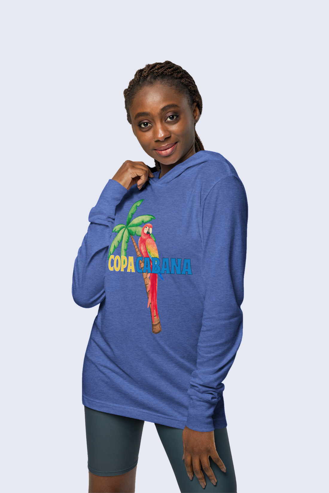 Copa Cabana Vibes Hooded Tee