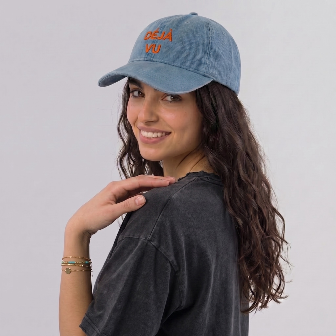 Déjà Vu Baseball Denim Hat