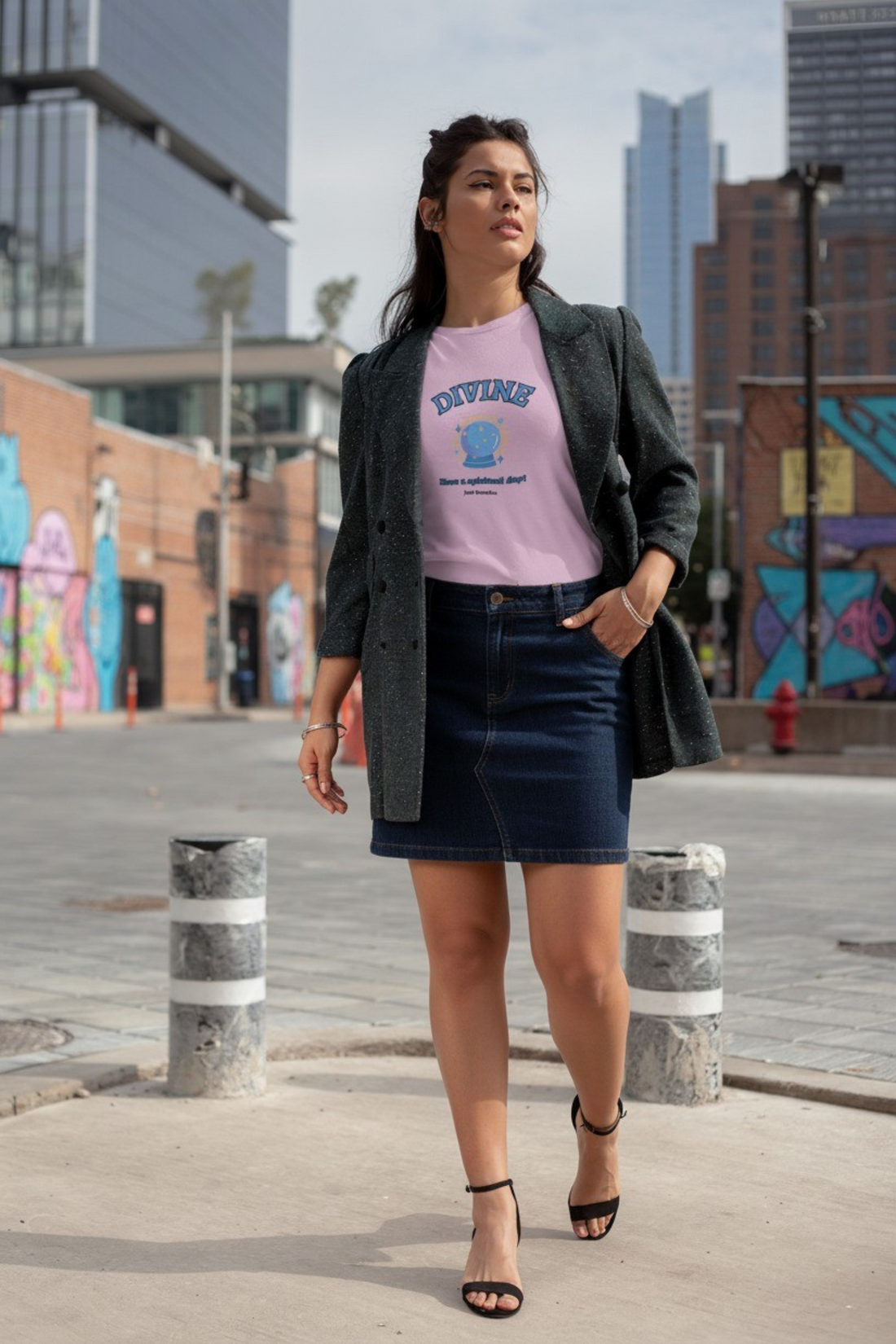 Celestial Vision Relaxed Tee