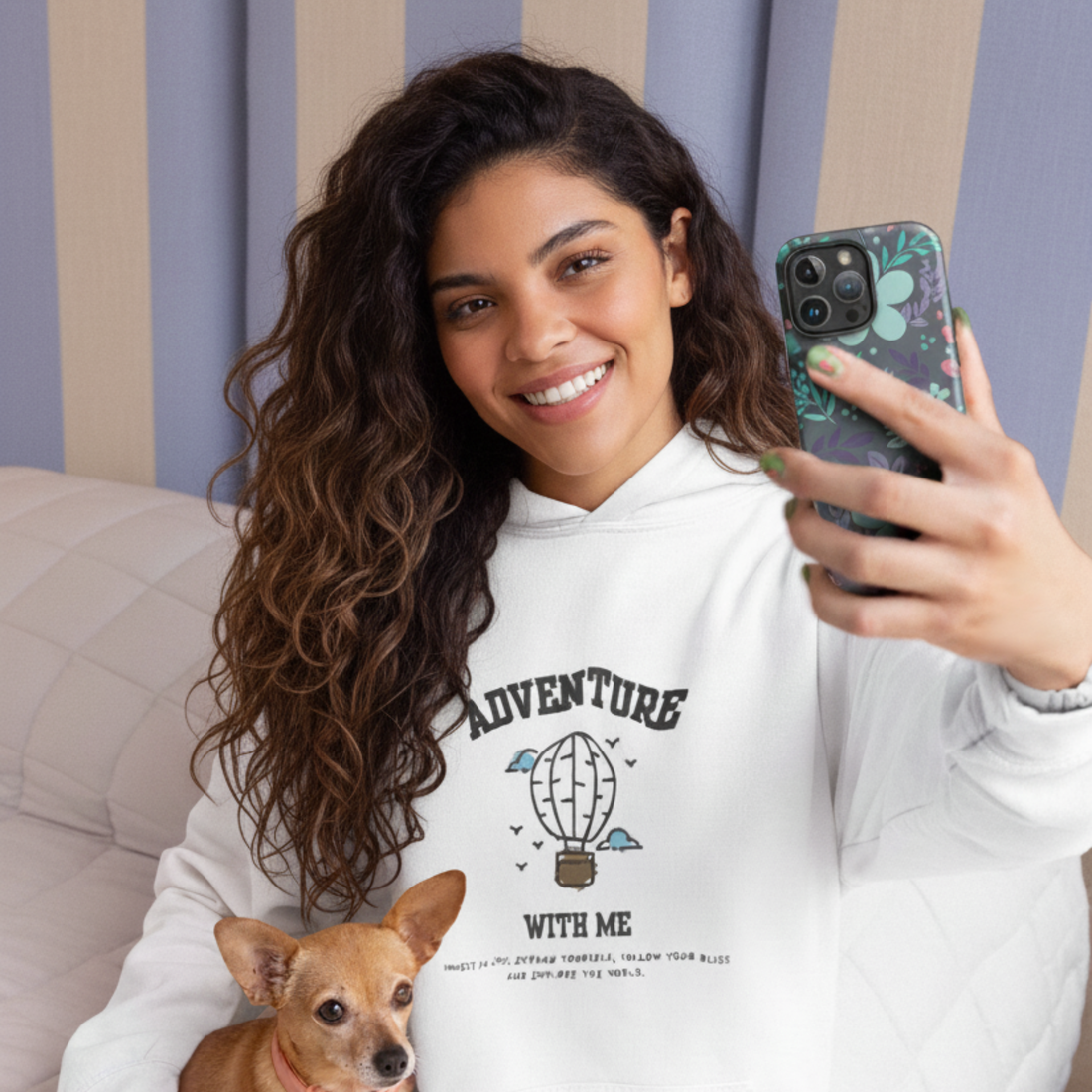 Adventure With Me Hoodie