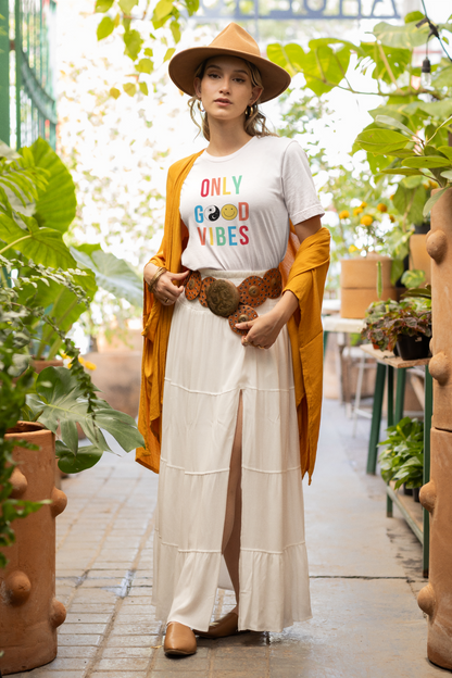 Only Good Vibes Relaxed Tee