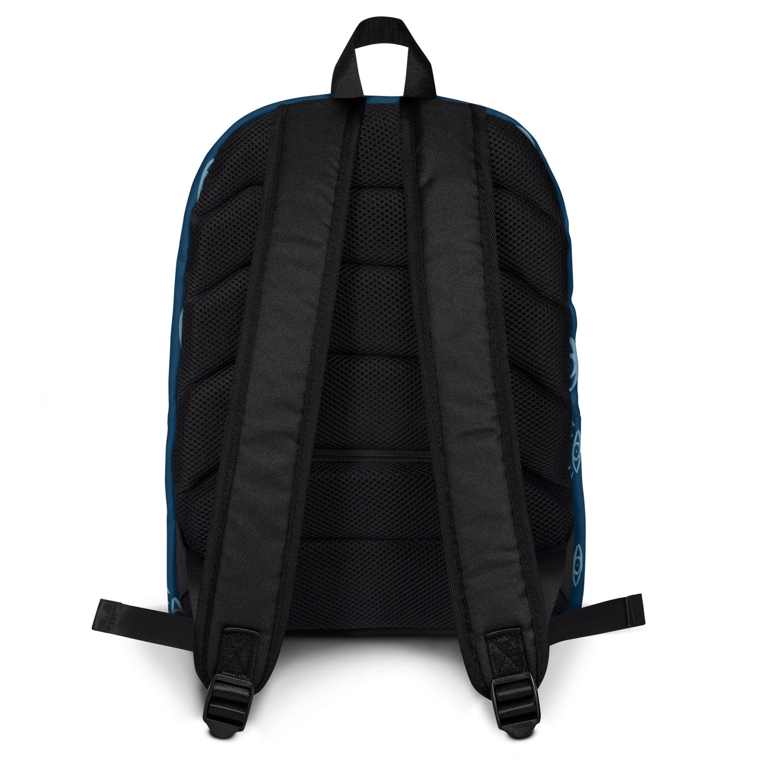 Midnight Navy All-Seeing Eye Backpack