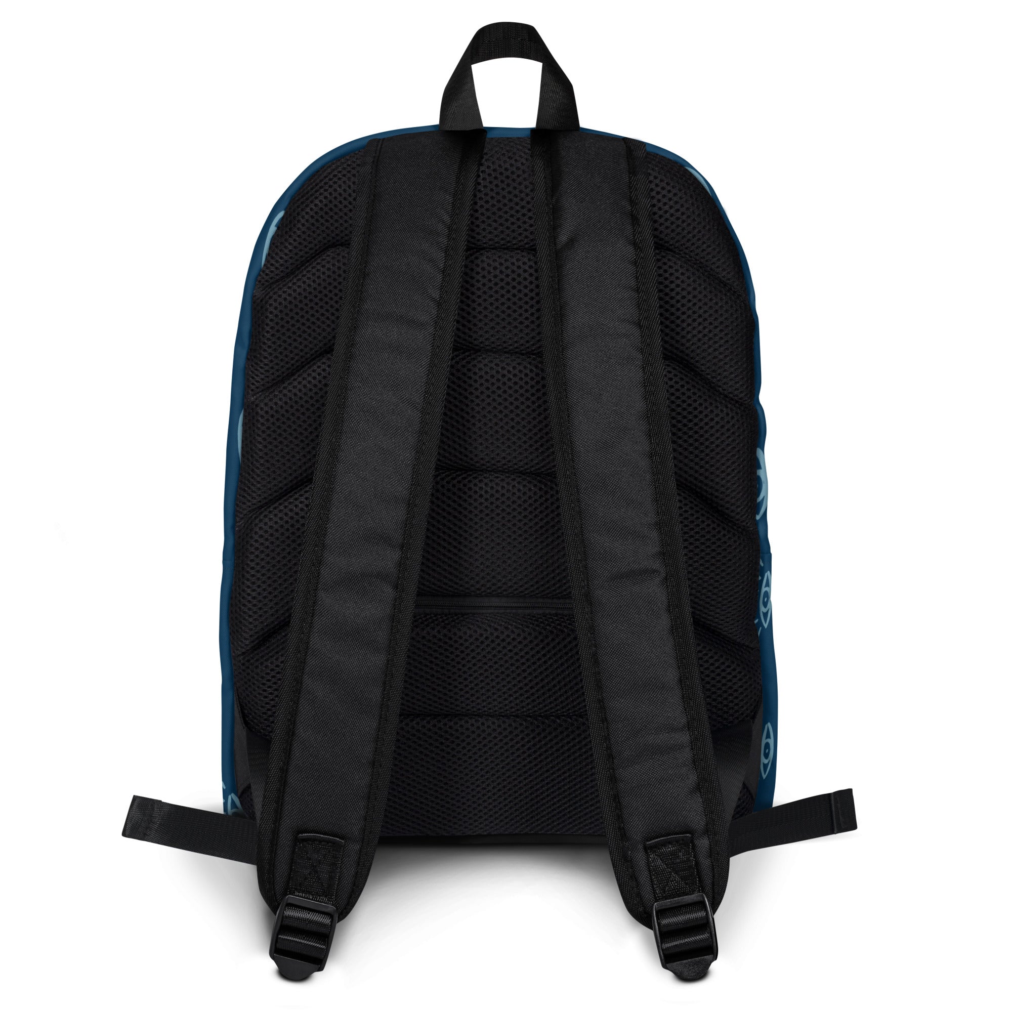 Midnight Navy All-Seeing Eye Backpack