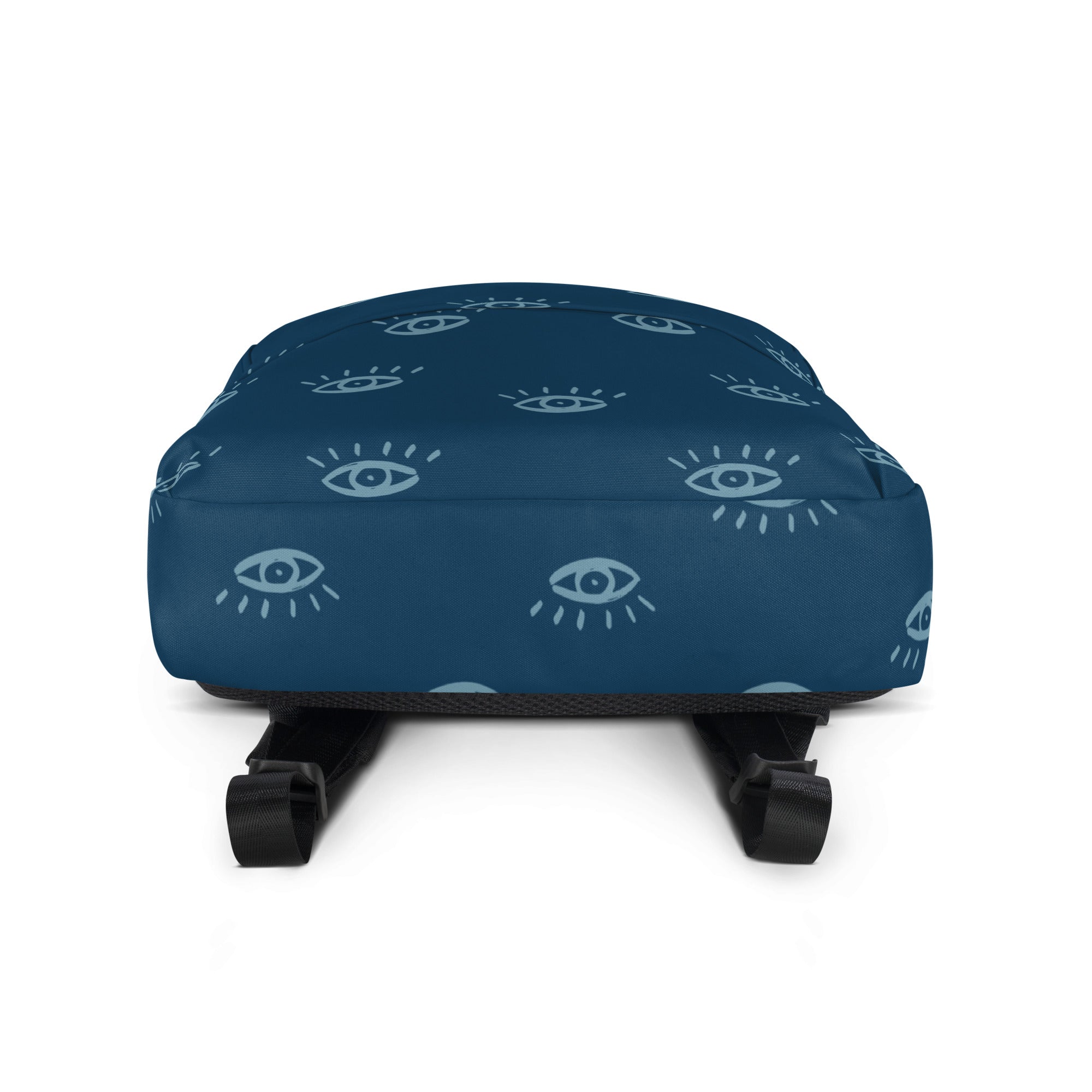 Midnight Navy All-Seeing Eye Backpack