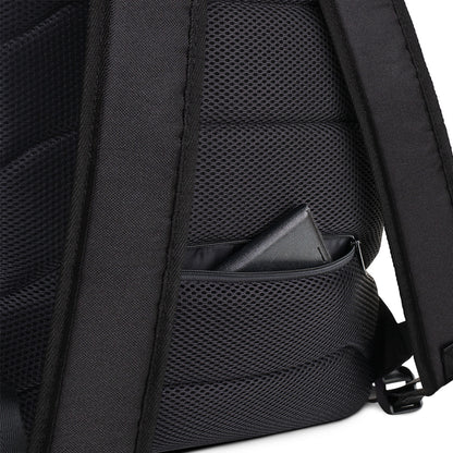 Midnight Navy All-Seeing Eye Backpack