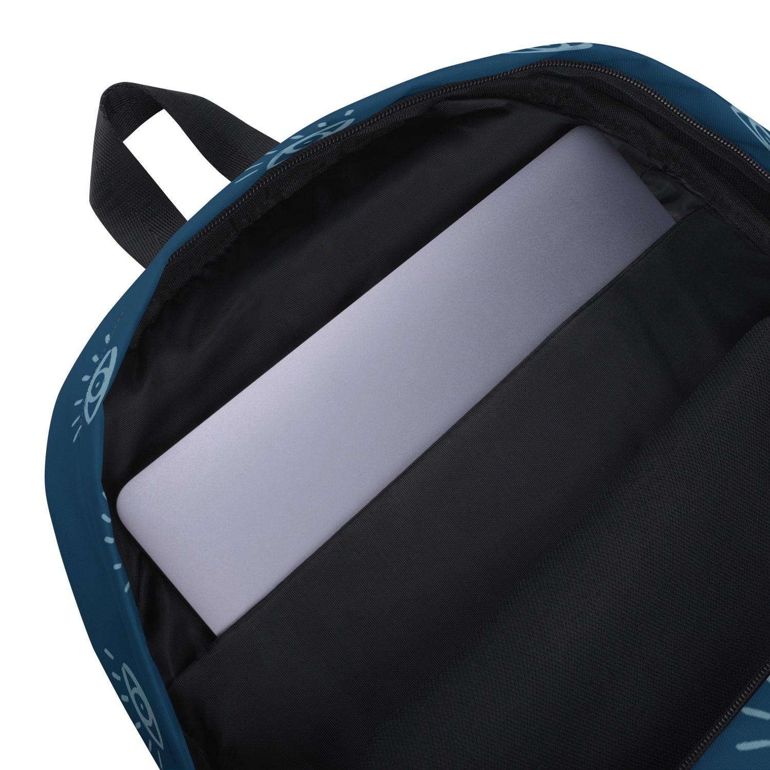 Midnight Navy All-Seeing Eye Backpack