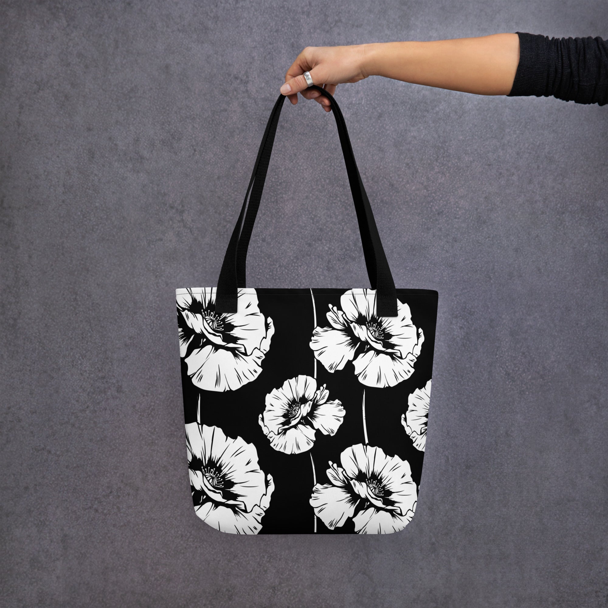 Bold Bloom Tote Bag