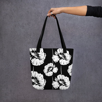 Bold Bloom Tote Bag