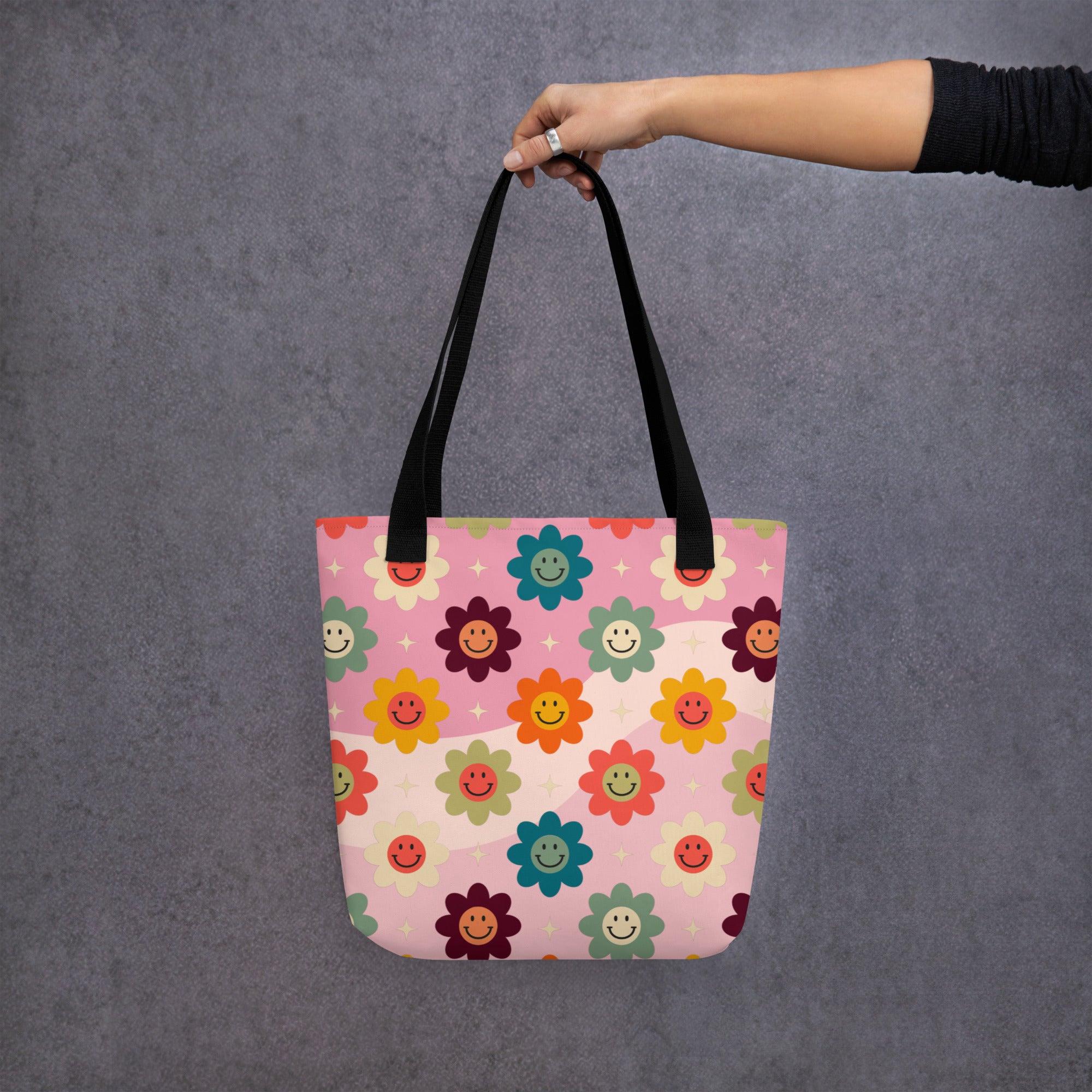 Sunny Smiles Tote Bag
