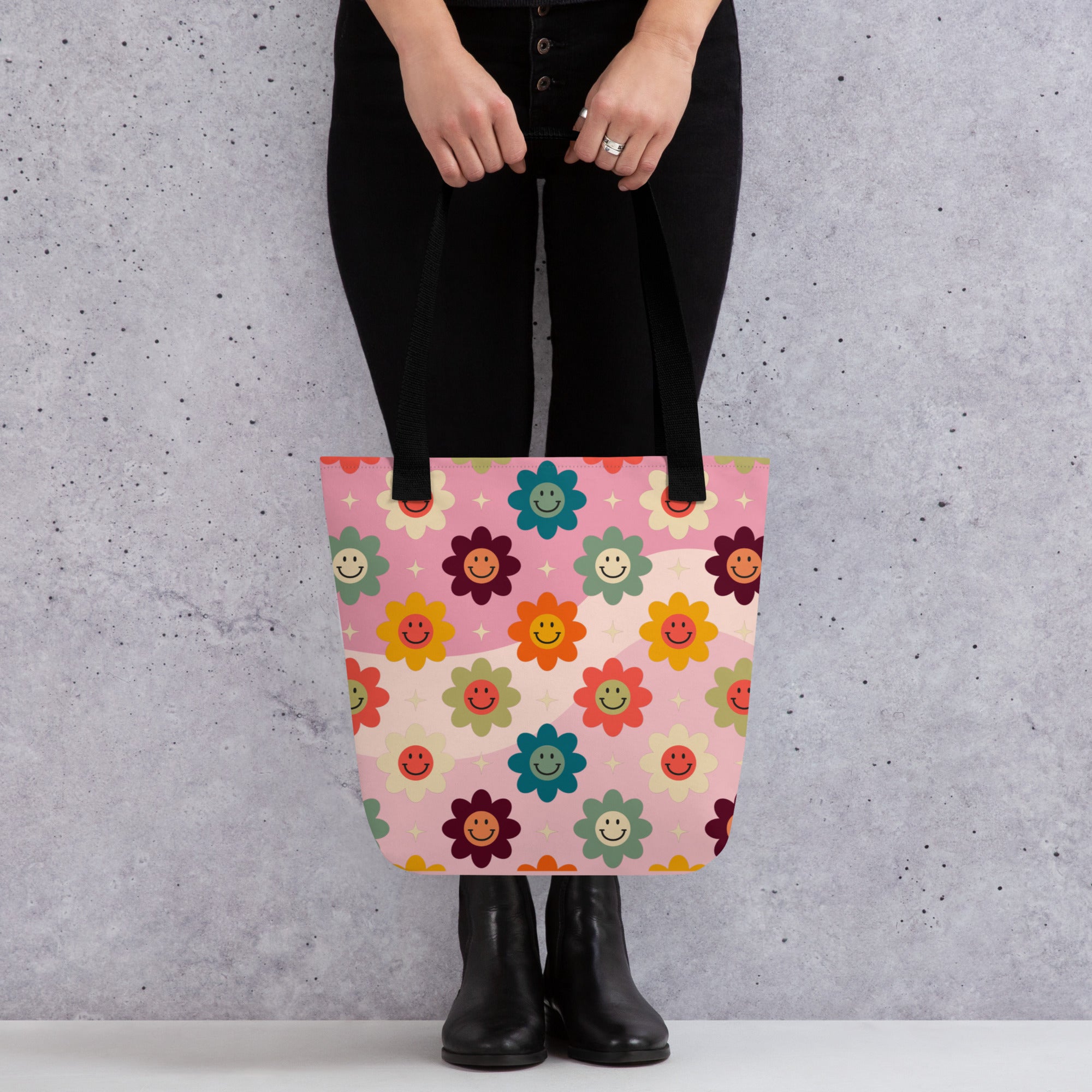 Sunny Smiles Tote Bag