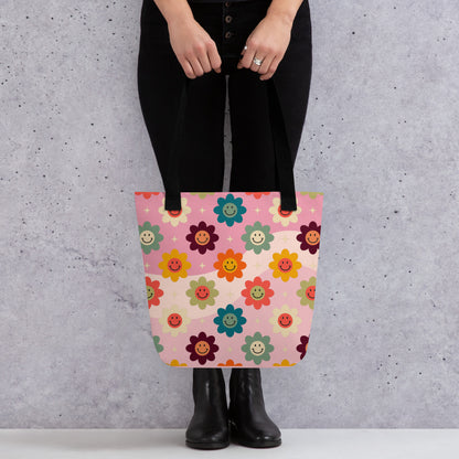 Sunny Smiles Tote Bag