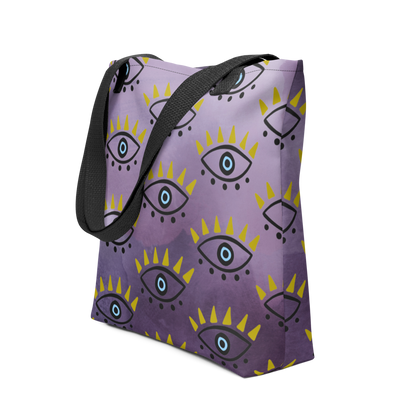 Third Eye Mystique Tote Bag