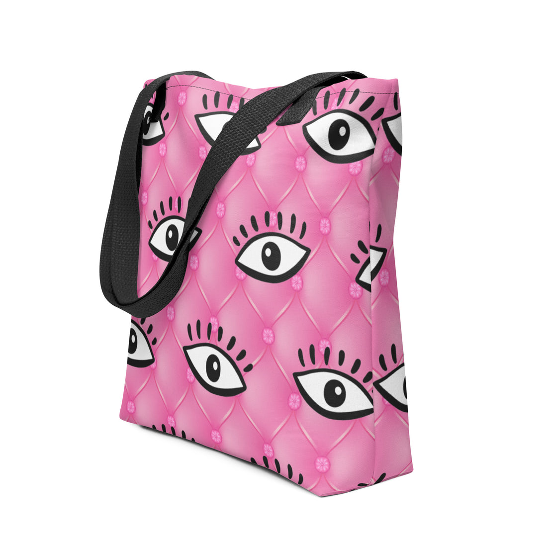 All Eyes on Pink Tote
