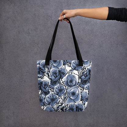 Twilight Petals Tote Bag