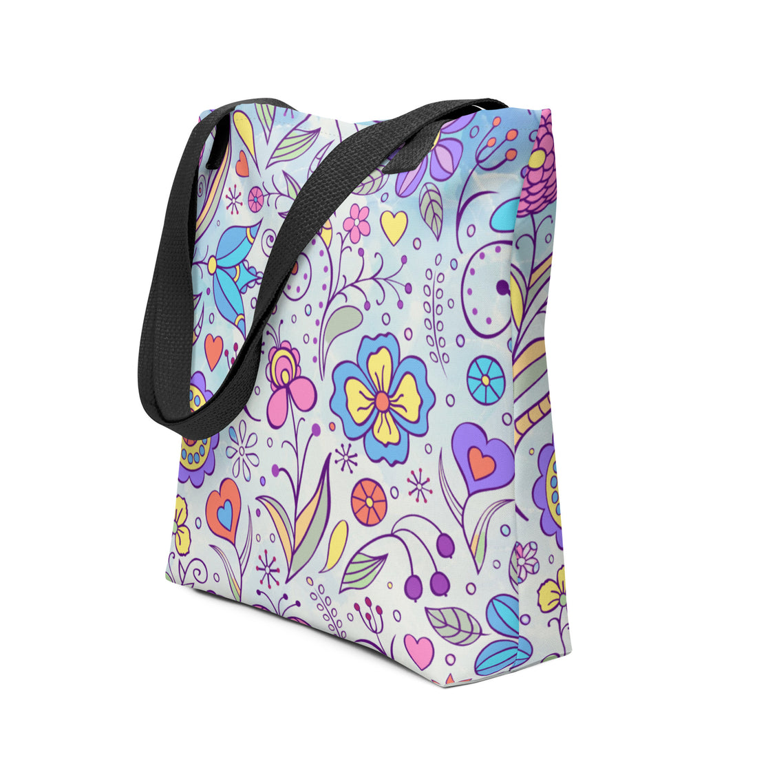 Whimsical Garden Tote