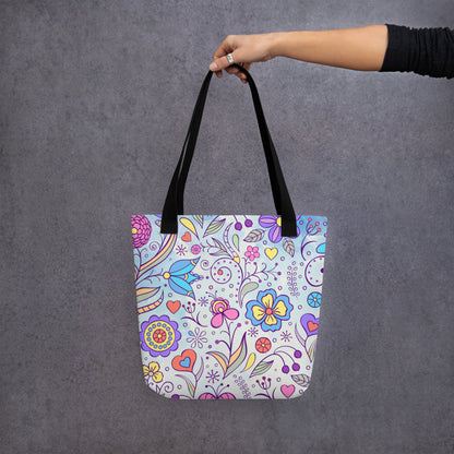 Whimsical Garden Tote