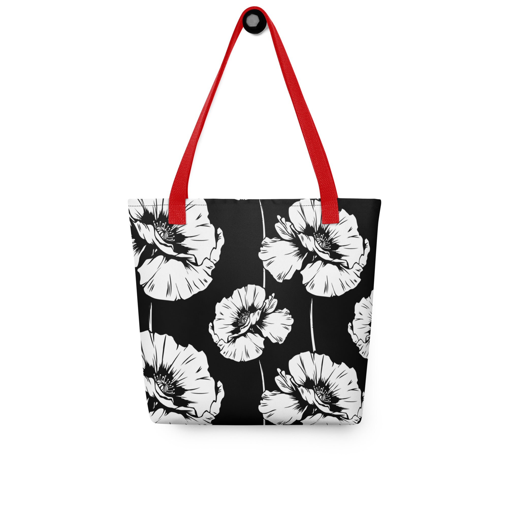 Bold Bloom Tote Bag