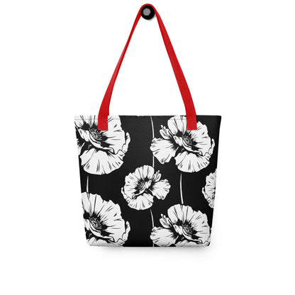 Bold Bloom Tote Bag