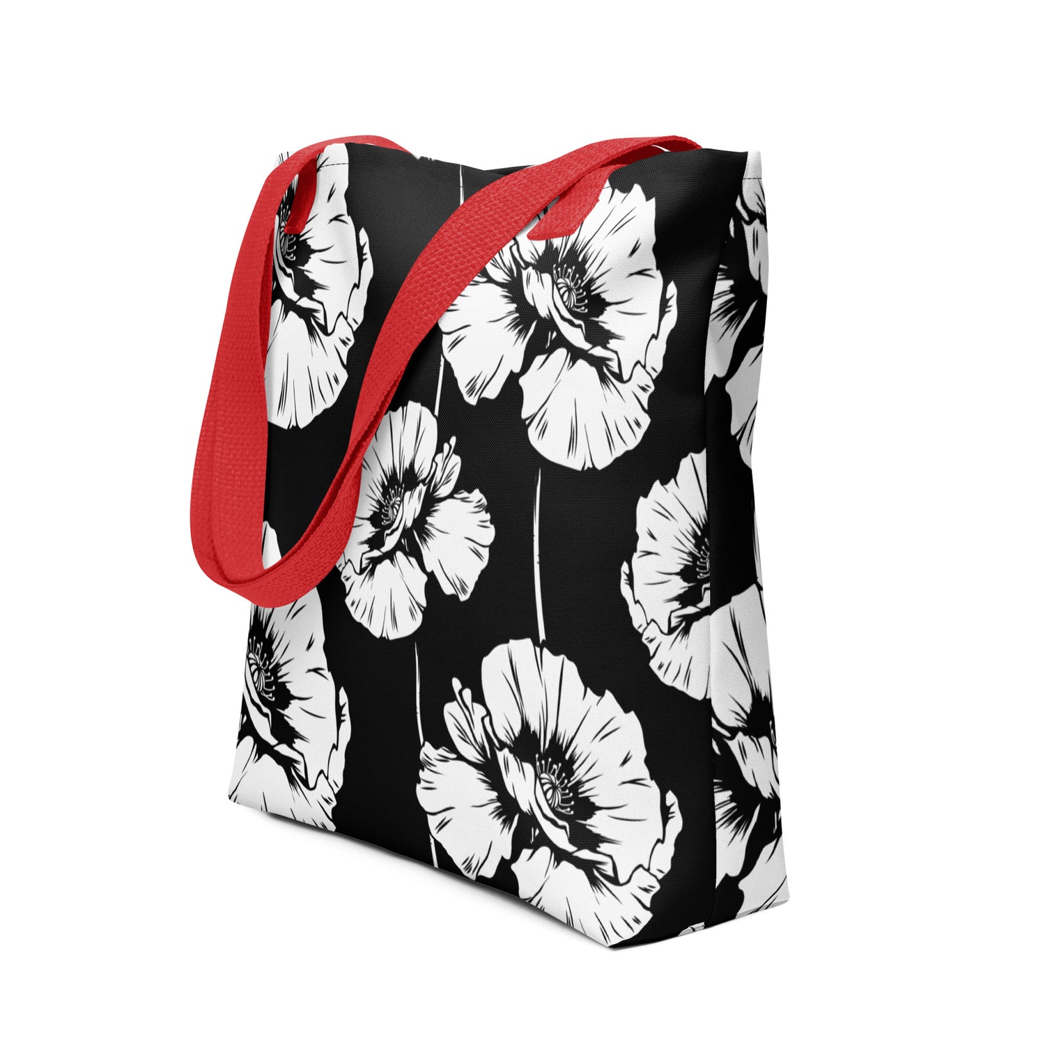 Bold Bloom Tote Bag
