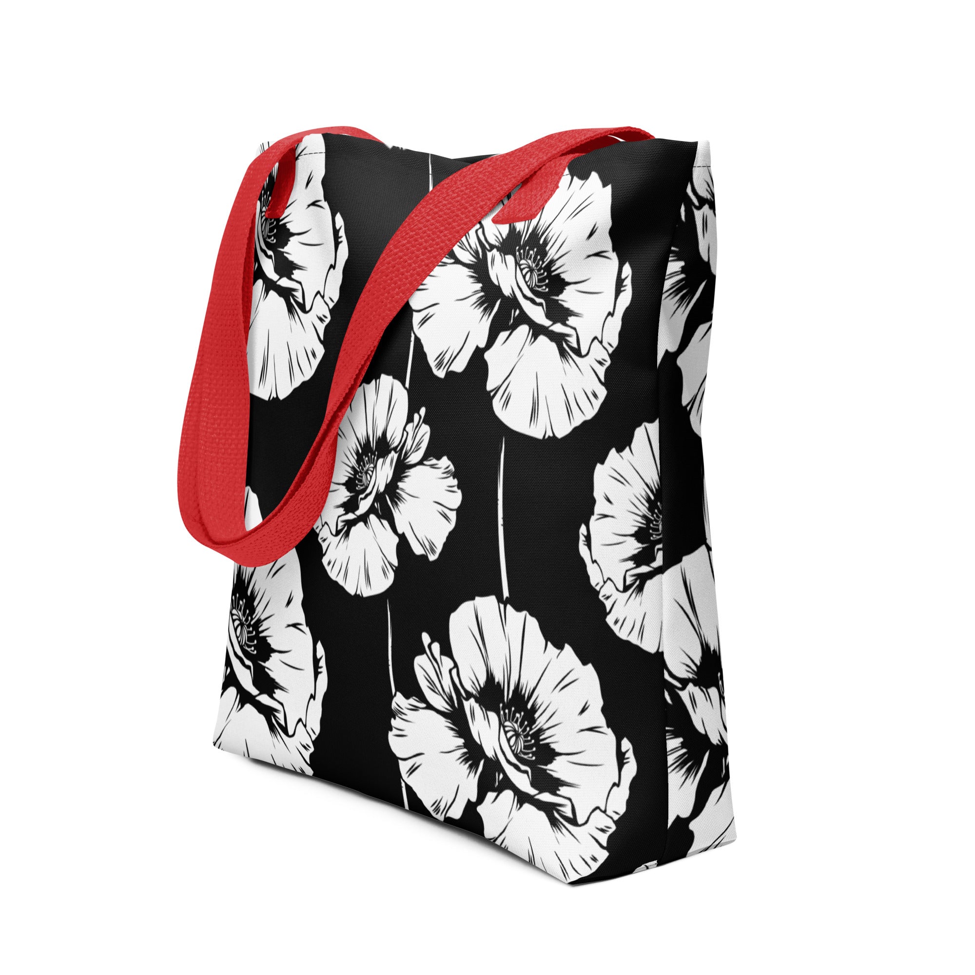 Bold Bloom Tote Bag