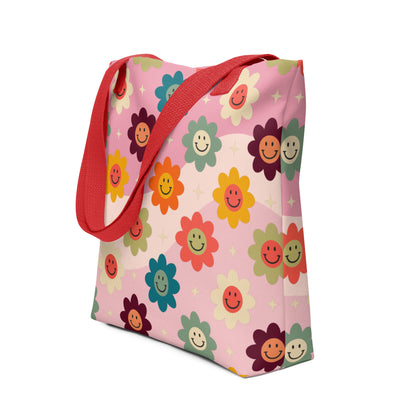 Sunny Smiles Tote Bag