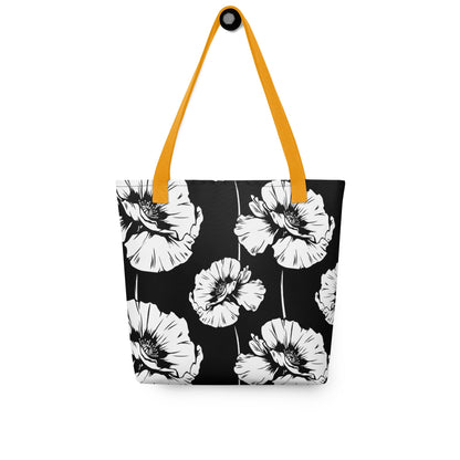 Bold Bloom Tote Bag