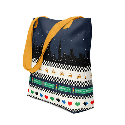 NYC Nights Tote Bag