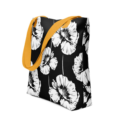 Bold Bloom Tote Bag