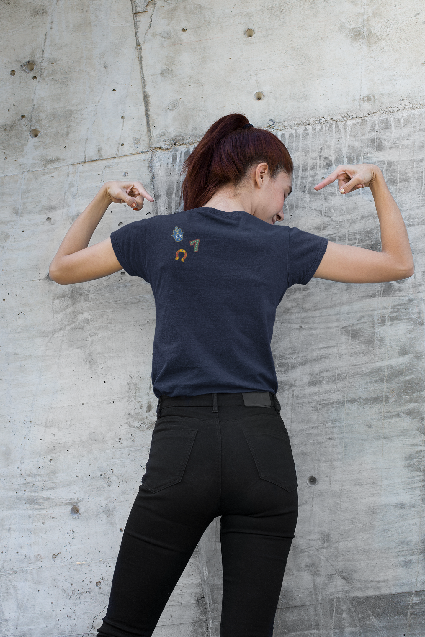 Good Vibes Charm Relaxed Tee