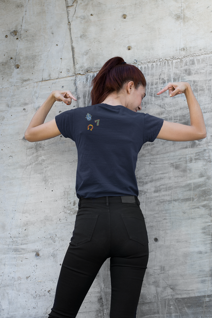 Good Vibes Charm Relaxed Tee
