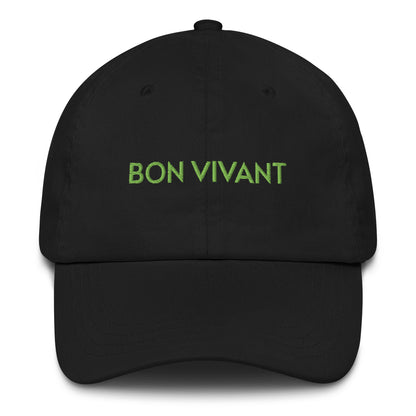 Bon Vivant Embroidered Baseball Hat